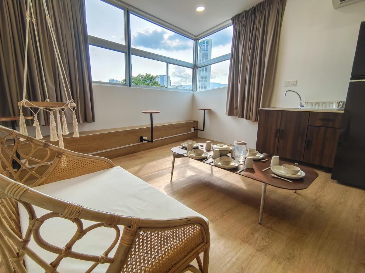 Deluma-Lebuh Acheh Apartment George Town Exterior foto